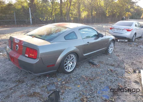 2005 Ford Mustang Gt Deluxe/Gt Premium из США, поврежденный, VIN 1ZVHT82H055193169